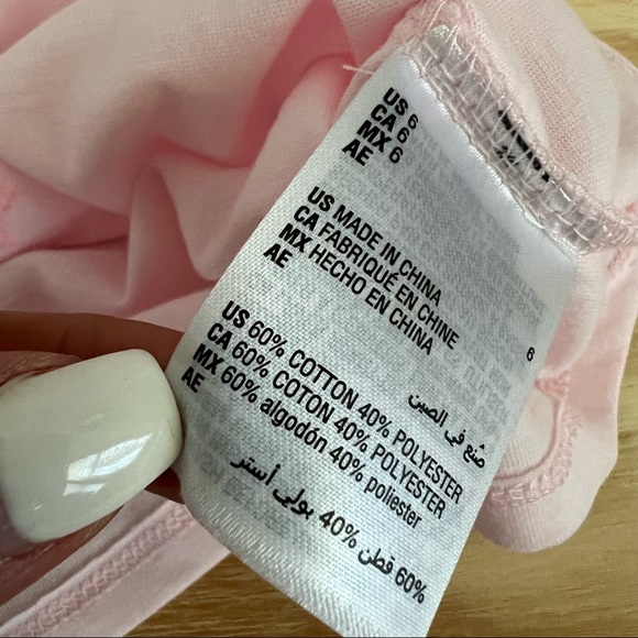 Epic threads blushing bride unicorn print  size 6 - Picture 4 of 7